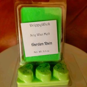 Garden rain wax melts